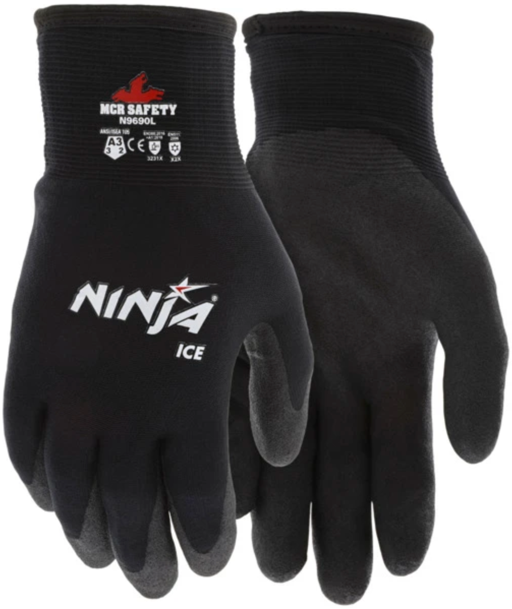 Ninja Ice Palm Coated Glove