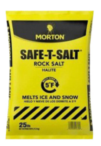Salt Truck Load SOLD BY THE TON