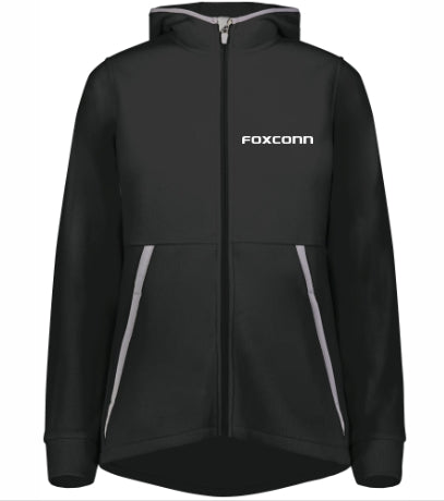 Ladies Full Zip Hoodie