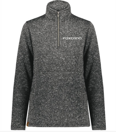 Ladies Fleece 1/4 Zip Pullover