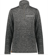Ladies Fleece 1/4 Zip Pullover