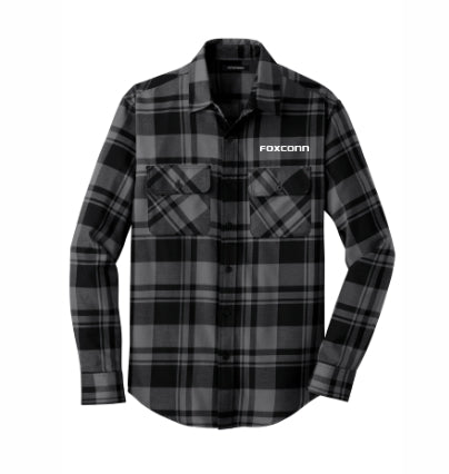 Mens Plaid Flannel Shirt