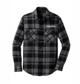 Mens Plaid Flannel Shirt