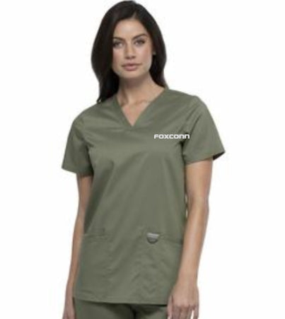 Ladies Scrub Top