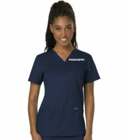 Ladies Scrub Top