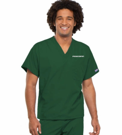 Unisex Scrub Top