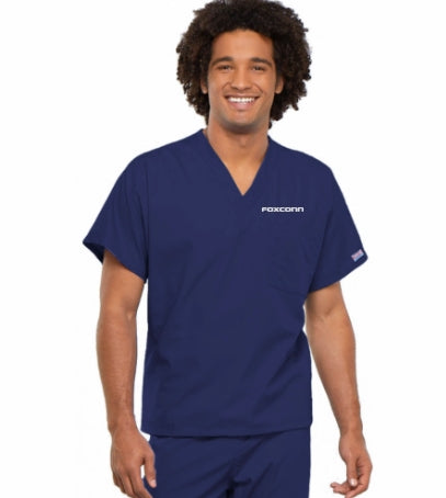 Unisex Scrub Top