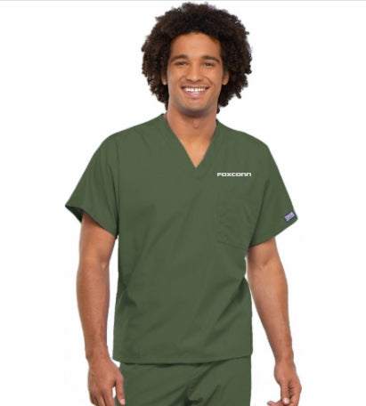 Unisex Scrub Top