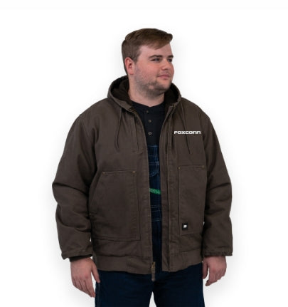 Insulated Fleece Lined Jacket