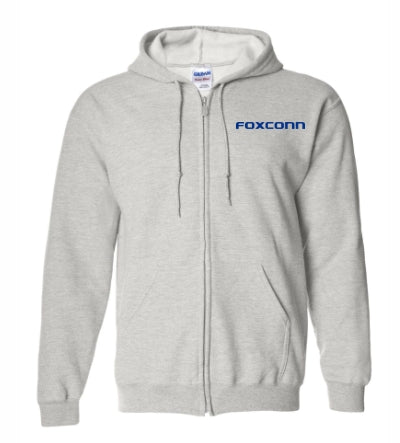 Heavy Blend Full Zip Hooded Sweatshirt