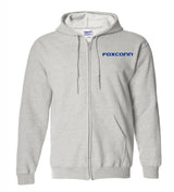 Heavy Blend Full Zip Hooded Sweatshirt