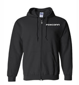 Heavy Blend Full Zip Hooded Sweatshirt