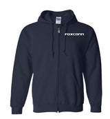 Heavy Blend Full Zip Hooded Sweatshirt