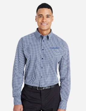 Mens Woven Dress Shirt