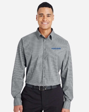 Mens Woven Dress Shirt