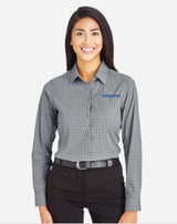 Ladies Woven Dress Shirt