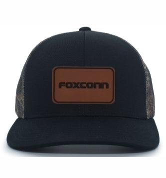 Camo Snapback Trucker Cap