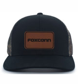 Camo Snapback Trucker Cap