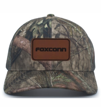 Camo Snapback Trucker Cap