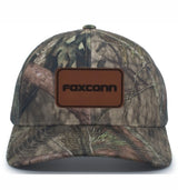 Camo Snapback Trucker Cap