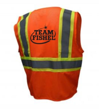 Class 2 Vest Orange
