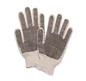 Ladies White Dot Stringknit, 1 Dozen