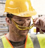 Starlite FoamPro Safety Glasses Gray Temples, Gray fx2 Anti-Fog