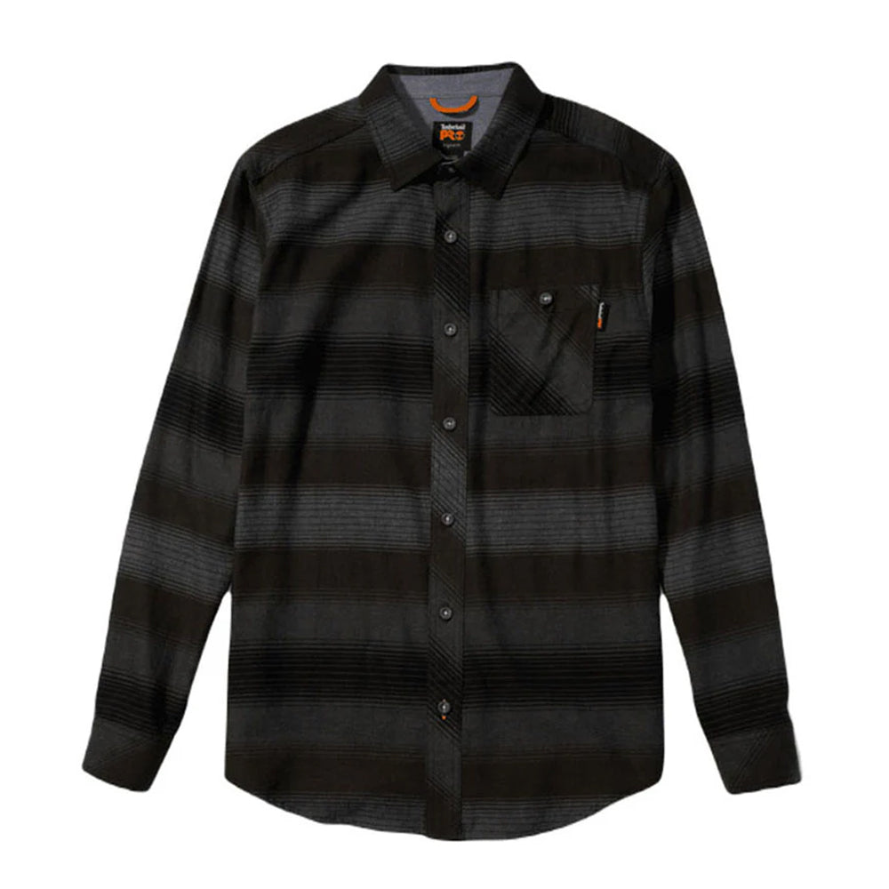 Timberland Men's Woodfort Midweight Flannel Work Shirt