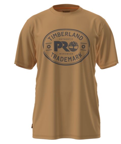 갤러리 뷰어에 이미지 로드, Timberland Pro Trademark T-Shirt
