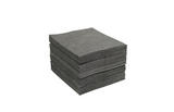 16"x18" Universal Single-Ply Heavy Spilfyter Pads (100 ct)