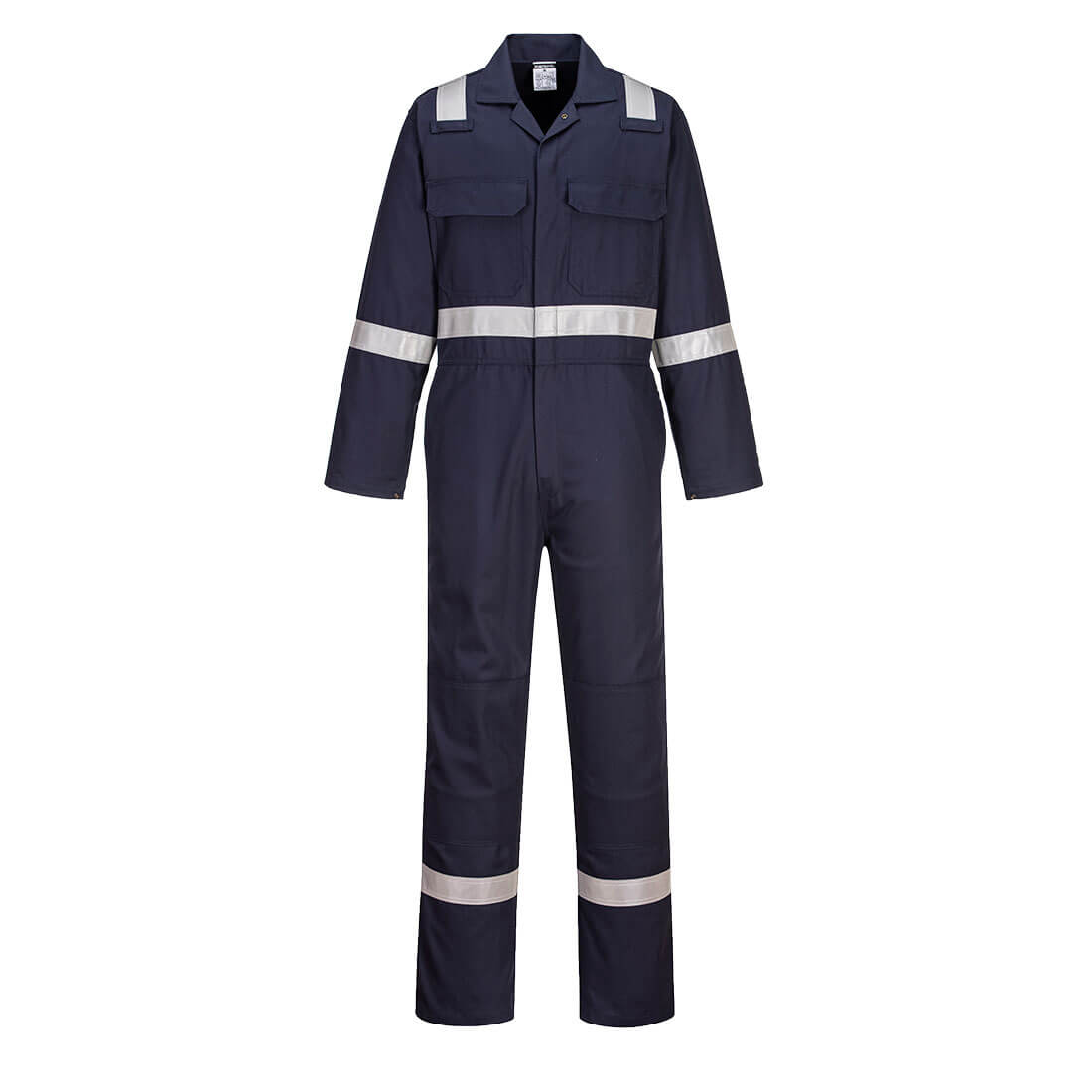 Bizweld Work Taped FR Coverall Navy