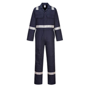 Bizweld Work Taped FR Coverall Navy