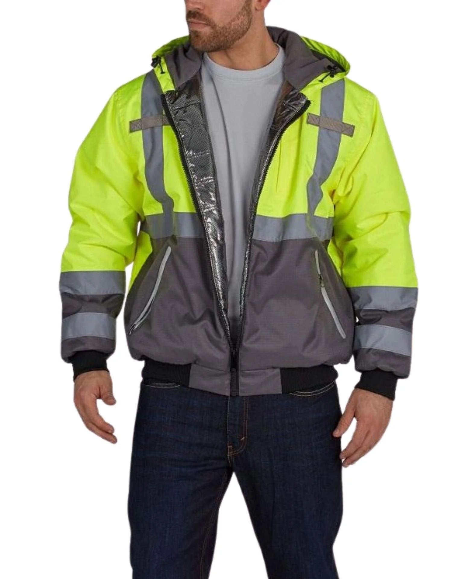 UHV883 Class 3 Bomber Heat Reflective Lining, 5X Large