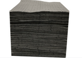 16"x18" Universal Three-Ply Laminated Heavy Spilfyter Sorbent Pads (100 ct) per box