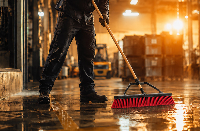 Industrial cleaners and wipes for daily sanitation and surface cleaning 