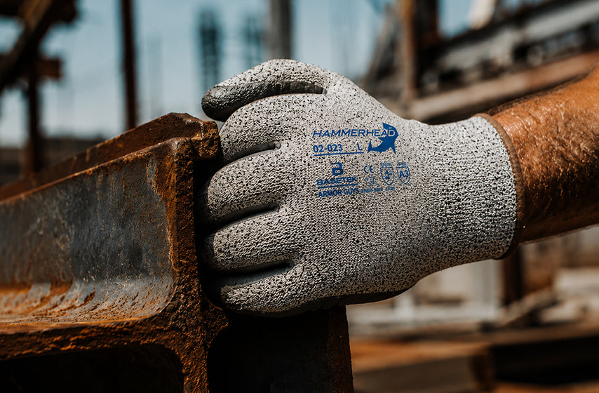 Cut Resistant work gloves for protection against sharp materials and workplace hazards 