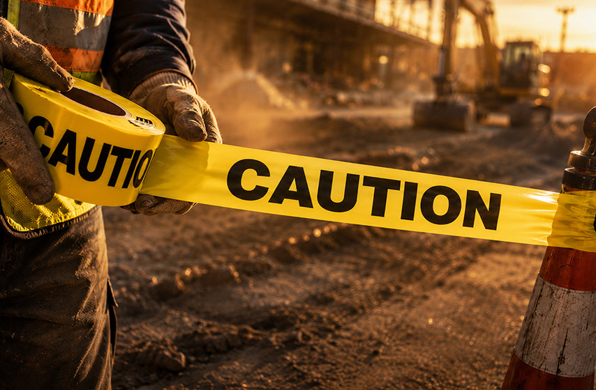Safety barricades for controlling access and protecting active work zones 