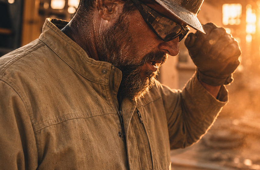 Cold weather workwear designed for warmth, comfort, and outdoor performance 