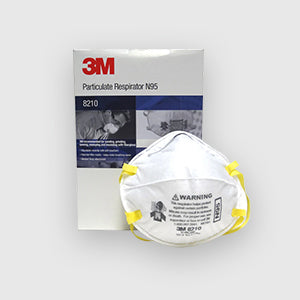 3M disposable PPE including masks and protective safety equipment