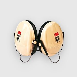 3M hearing protection earmuffs and earplugs for noisy work environments