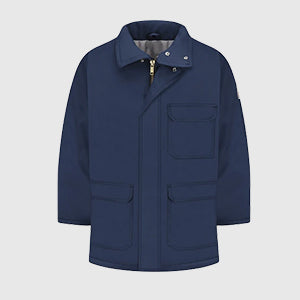 Bulwark FR-rated workwear for flame-resistant protection on demanding jobsites.
