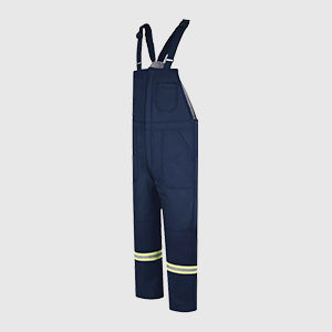 Bulwark reflective workwear for enhanced visibility in demanding work environments. 