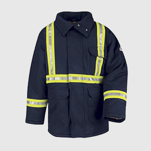 Bulwark waterproof workwear built for protection in wet and challenging conditions.