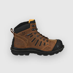 Carolina composite toe work boots for lightweight jobsite protection