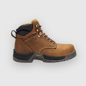 Carolina slip resistant work boots designed for traction on demanding worksites