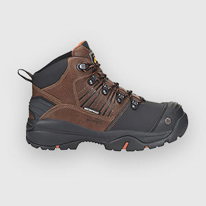 Carolina waterproof work boots built for wet and demanding jobsite conditions 
