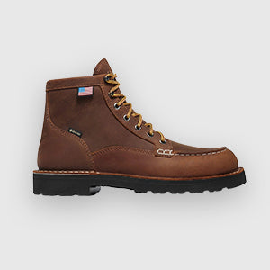 Danner work boots built for durability, comfort, and jobsite protection