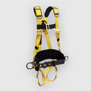 French Creek fall protection harnesses, lanyards, and anchorage equipment 