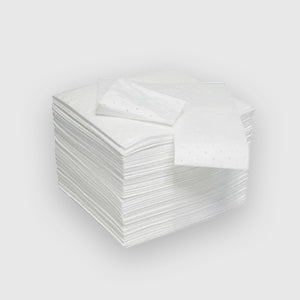 Fytertech disposable absorbent pads and spill control products for quick, efficient cleanup.