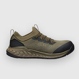 KEEN slip resistant work shoes and boots for secure footing on the job 